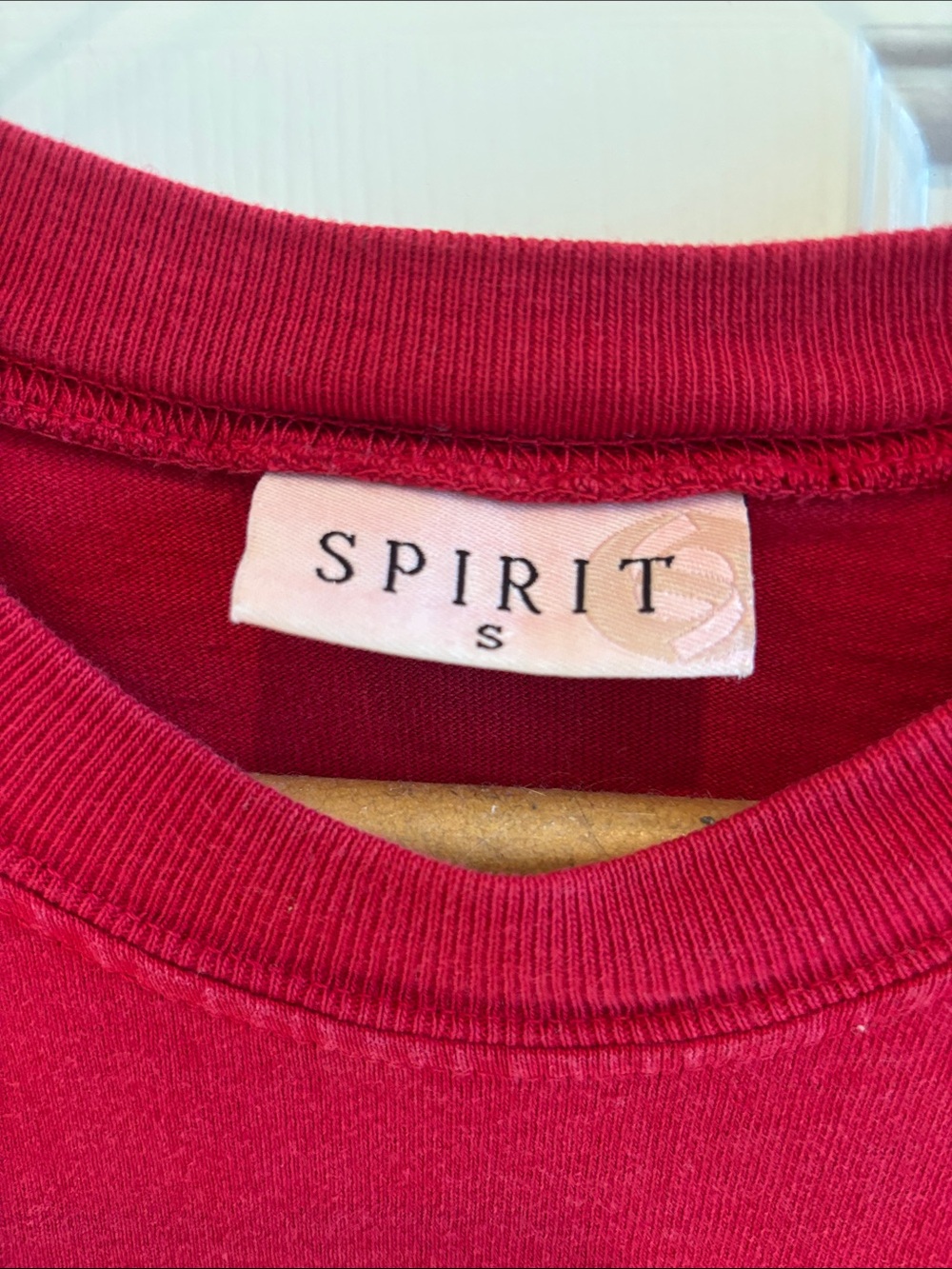 Alabama Spirit Jersey Red Long Sleeve Elephant Logo Roll Tide Shirt - Picture 3 of 7